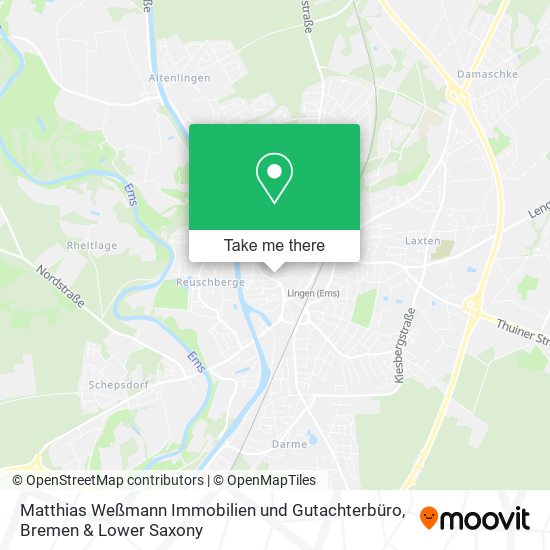 Matthias Weßmann Immobilien und Gutachterbüro map