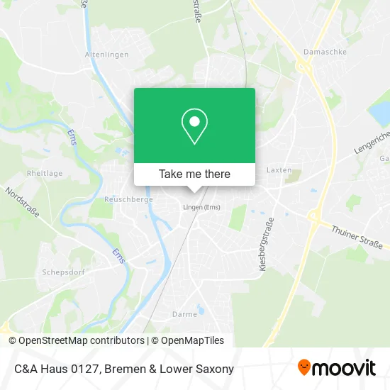 C&A Haus 0127 map