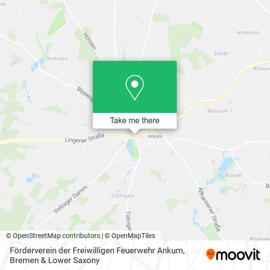 Förderverein der Freiwilligen Feuerwehr Ankum map