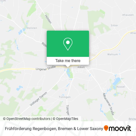 Frühförderung Regenbogen map