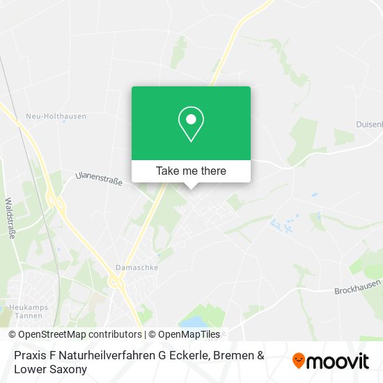 Praxis F Naturheilverfahren G Eckerle map