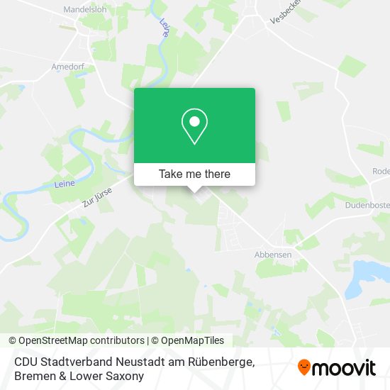 CDU Stadtverband Neustadt am Rübenberge map