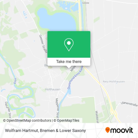 Wolfram Hartmut map