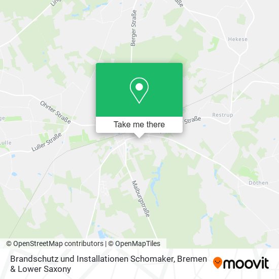 Карта Brandschutz und Installationen Schomaker