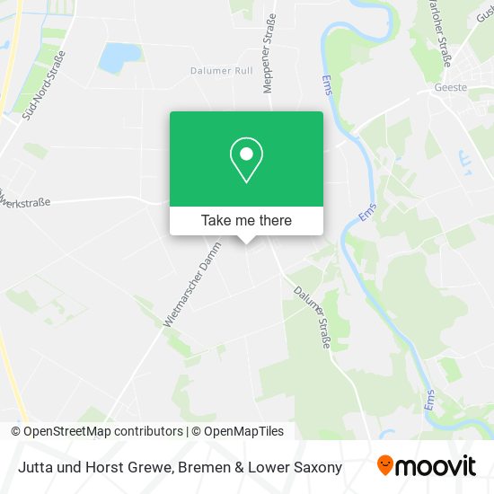Jutta und Horst Grewe map