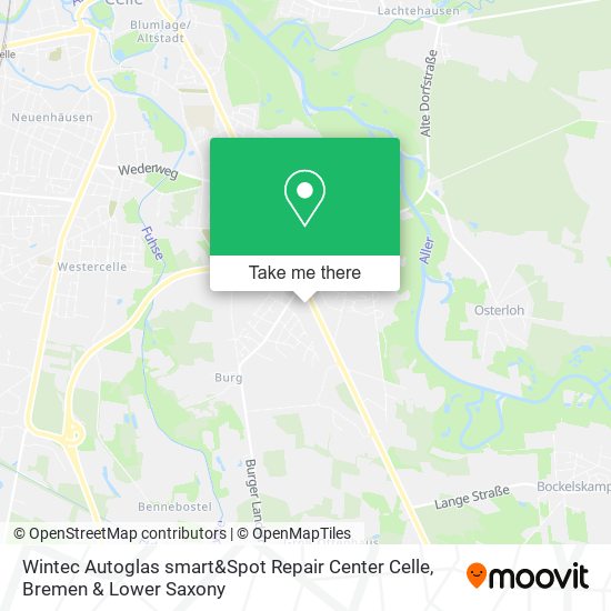 Wintec Autoglas smart&Spot Repair Center Celle map