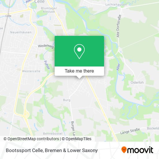 Bootssport Celle map