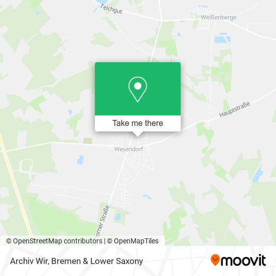 Archiv Wir map