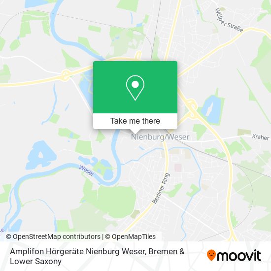 Amplifon Hörgeräte Nienburg Weser map