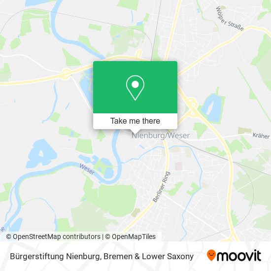 Bürgerstiftung Nienburg map