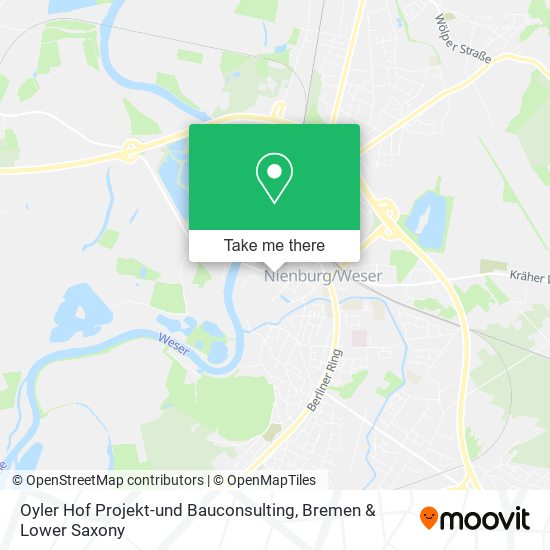 Oyler Hof Projekt-und Bauconsulting map