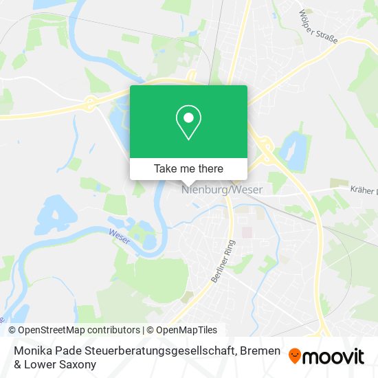 Monika Pade Steuerberatungsgesellschaft map