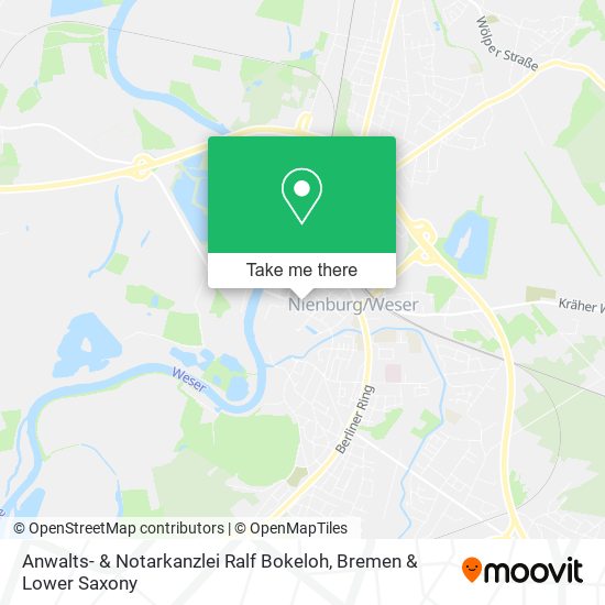 Anwalts- & Notarkanzlei Ralf Bokeloh map