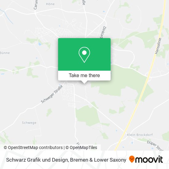 Schwarz Grafik und Design map