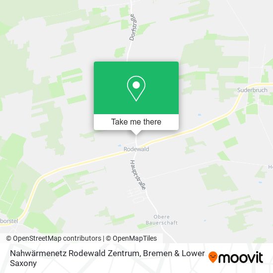 Nahwärmenetz Rodewald Zentrum map