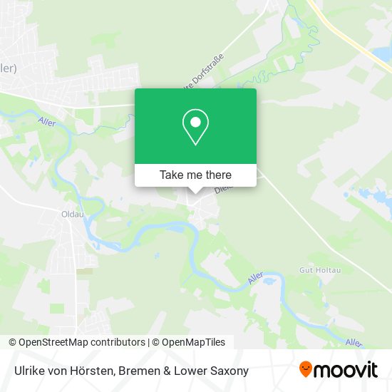 Ulrike von Hörsten map