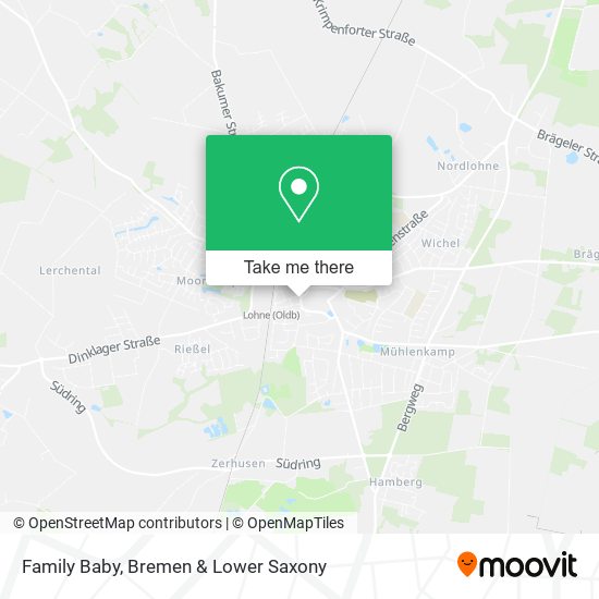 Family Baby map
