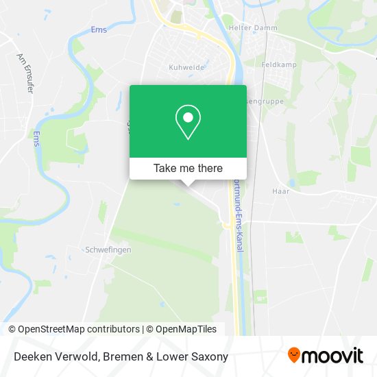 Deeken Verwold map