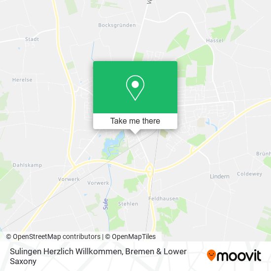 Sulingen Herzlich Willkommen map