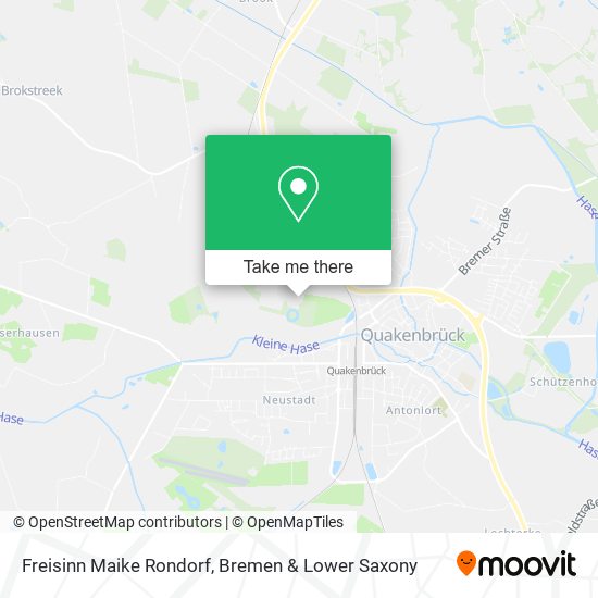Freisinn Maike Rondorf map