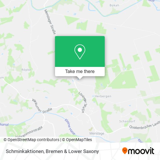 Schminkaktionen map