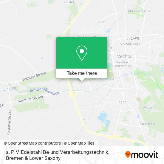 a. P. V. Edelstahl Be-und Verarbeitungstechnik map