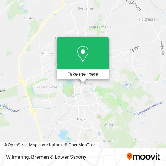 Wilmering map