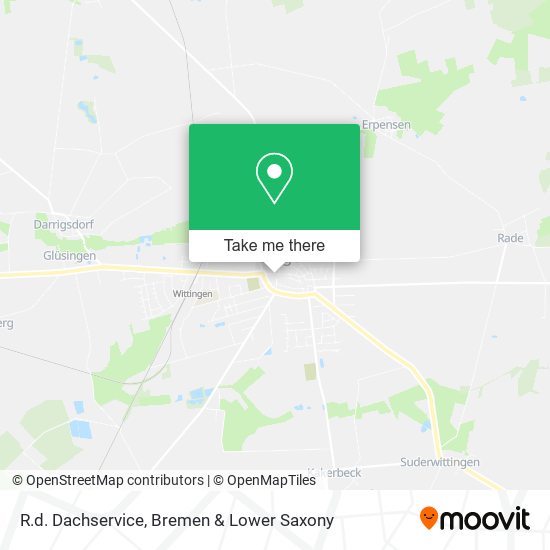 R.d. Dachservice map