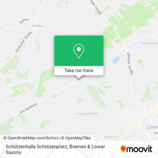 Schützenhalle Schützenplatz map