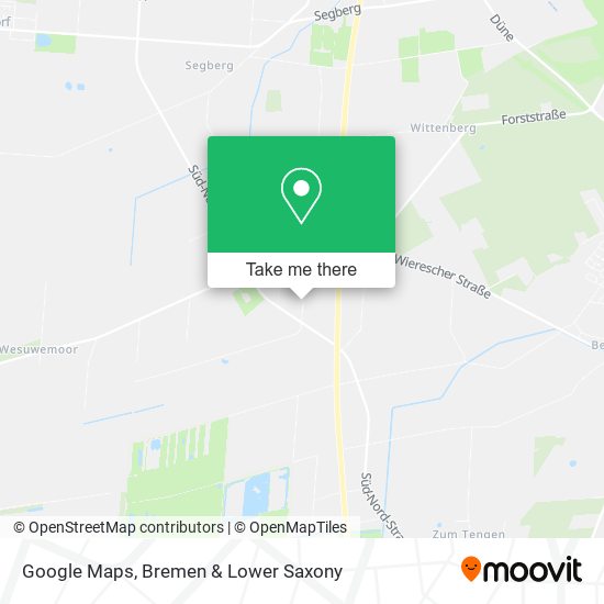 Google Maps map