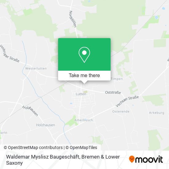 Waldemar Myslisz Baugeschäft map