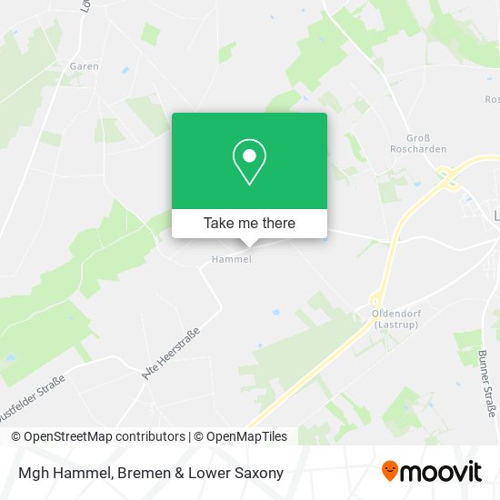 Mgh Hammel map