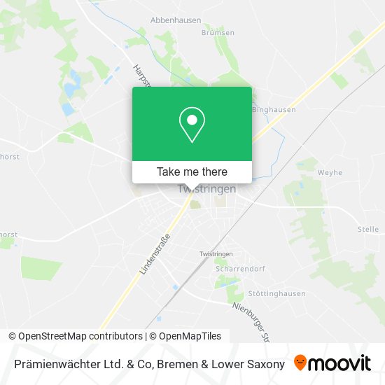 Prämienwächter Ltd. & Co map