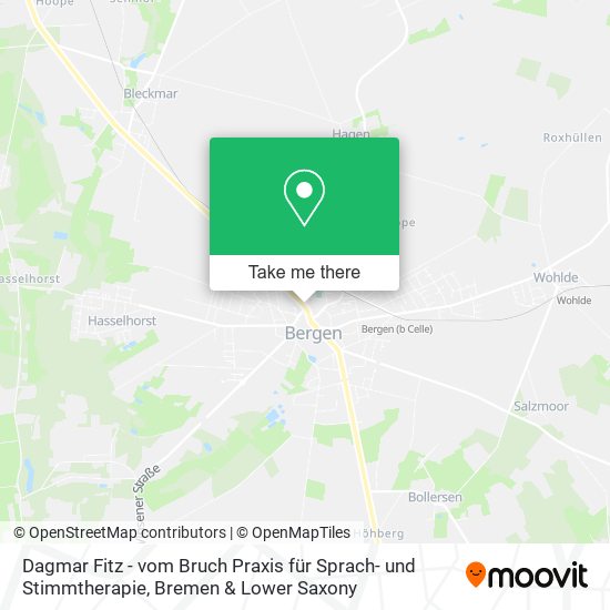 Dagmar Fitz - vom Bruch Praxis für Sprach- und Stimmtherapie map