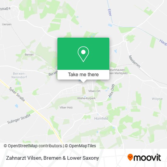 Zahnarzt Vilsen map