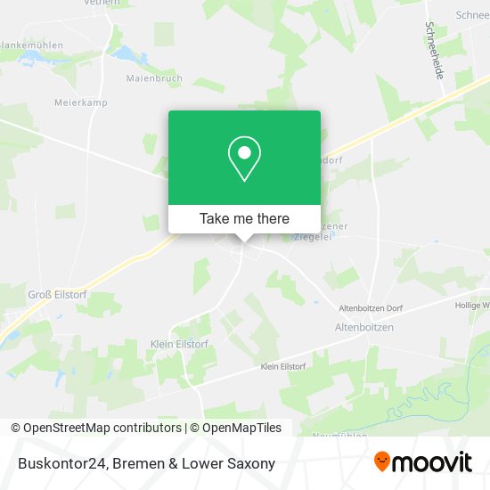 Buskontor24 map