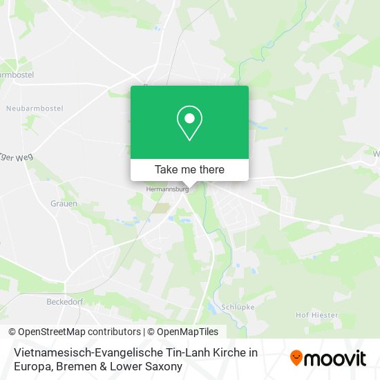 Vietnamesisch-Evangelische Tin-Lanh Kirche in Europa map