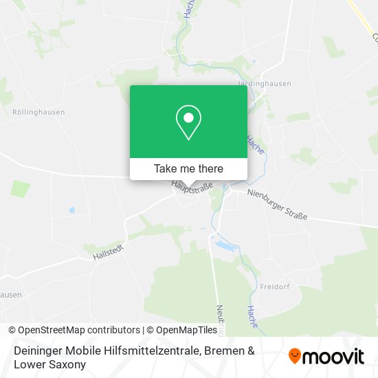 Deininger Mobile Hilfsmittelzentrale map