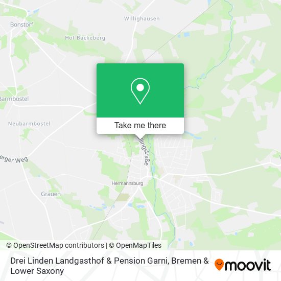 Drei Linden Landgasthof & Pension Garni map