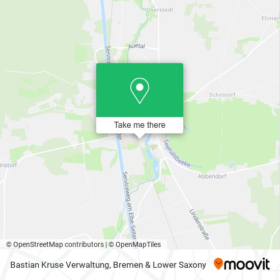 Bastian Kruse Verwaltung map