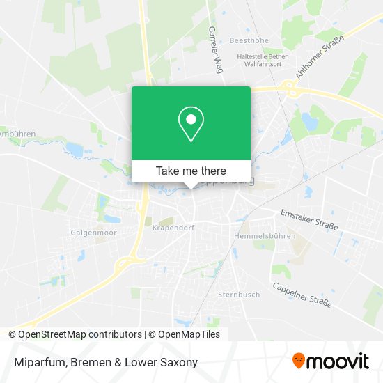 Miparfum map