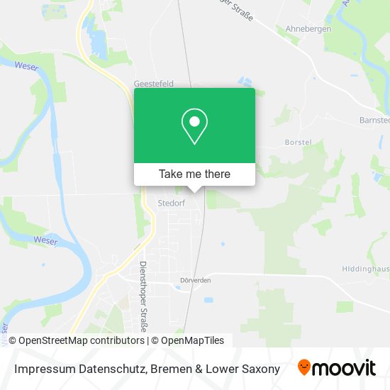 Impressum Datenschutz map