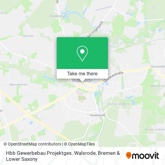Hbb Gewerbebau Projektges. Walsrode map
