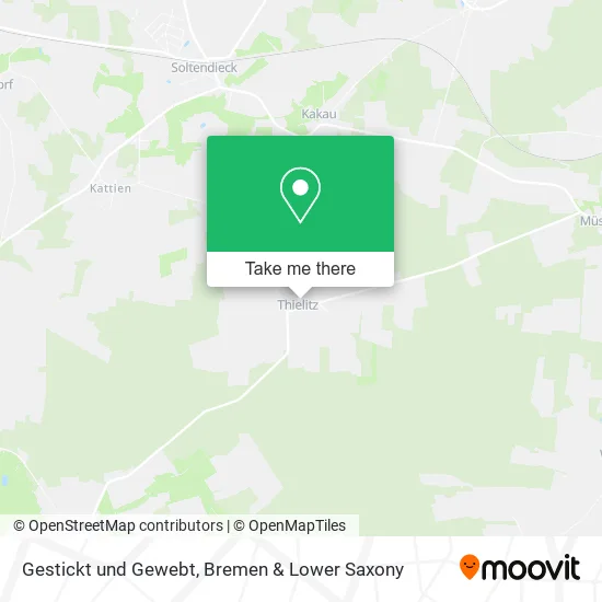 Gestickt und Gewebt map