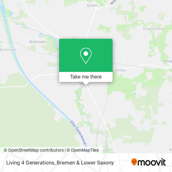 Living 4 Generations map