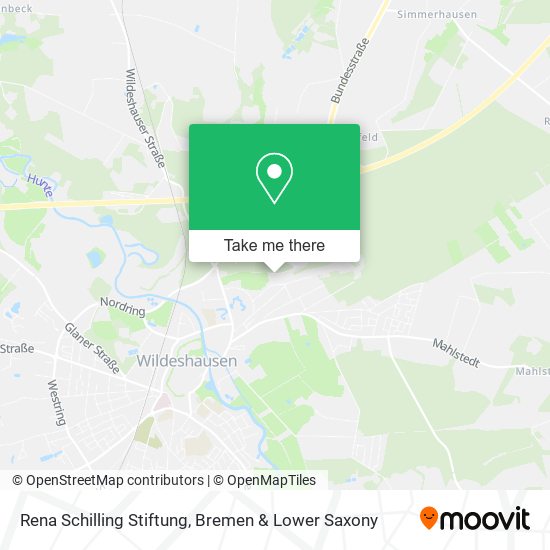 Rena Schilling Stiftung map