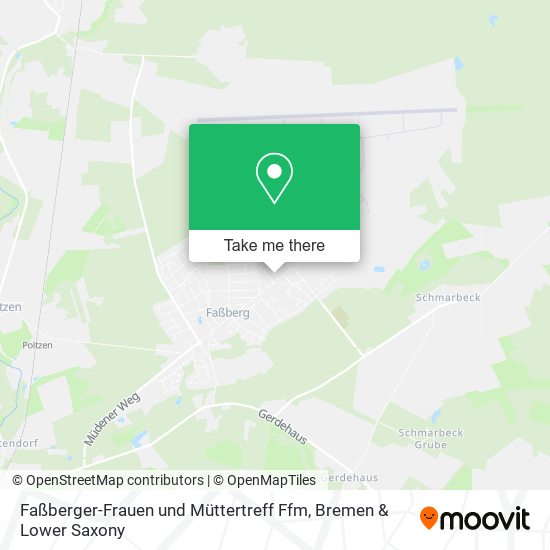 Faßberger-Frauen und Müttertreff Ffm map
