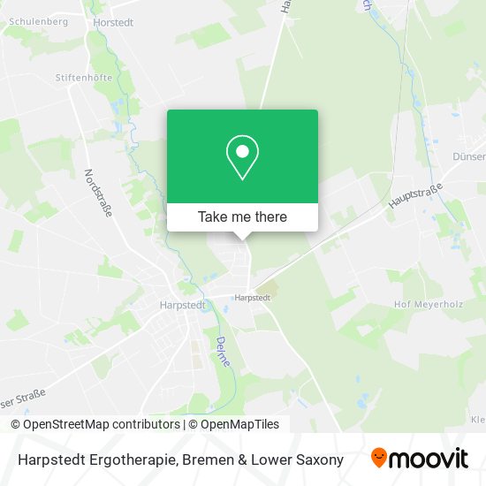 Harpstedt Ergotherapie map