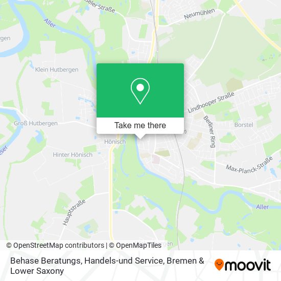 Карта Behase Beratungs, Handels-und Service