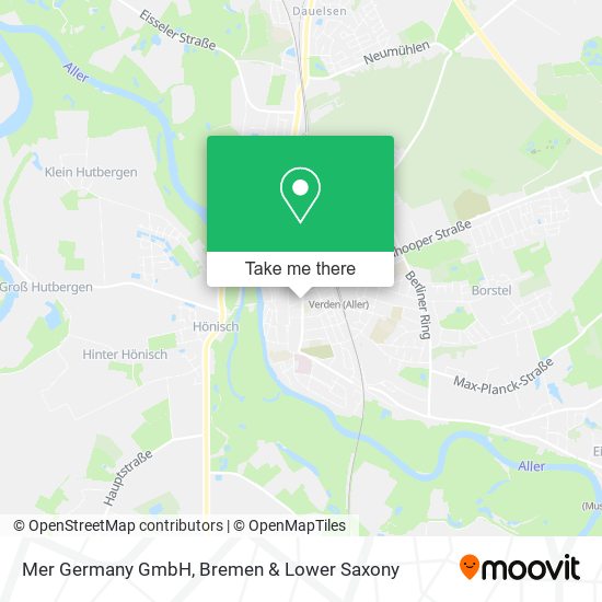 Mer Germany GmbH map